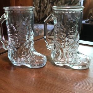 Wildhorse Saloon Nashville cowboy boot mugs